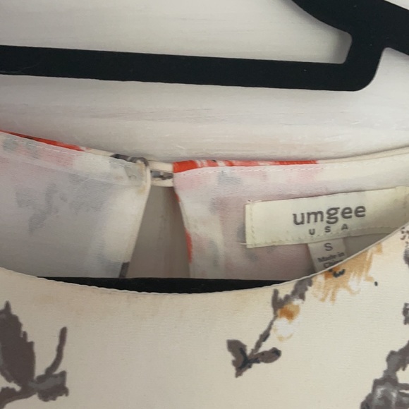 Umgee USA floral cream cut-out dress - Picture 2 of 7